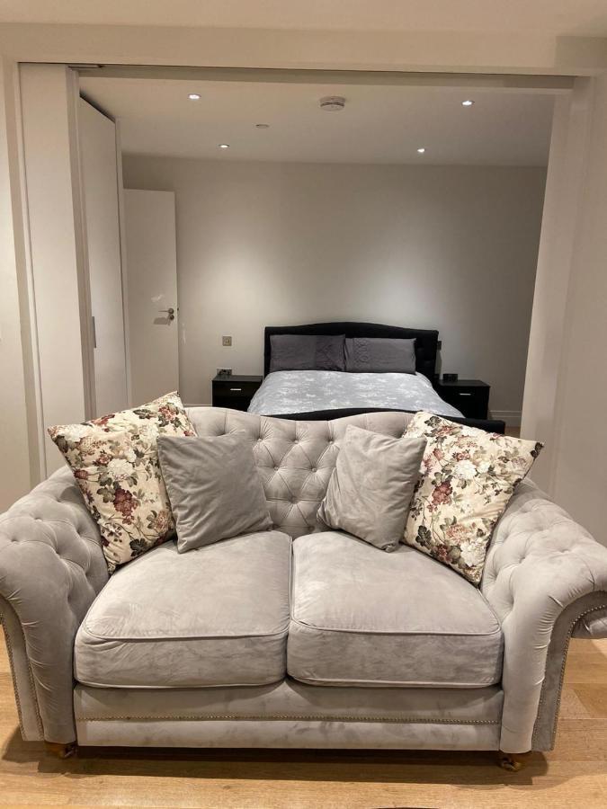 Studio Come 1 Bed Flat In Vauxhall Next To Battersea Londra Exterior foto