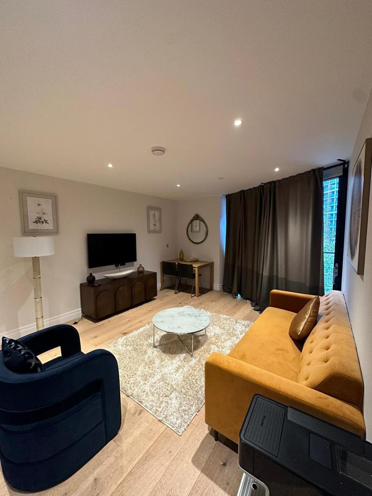 Studio Come 1 Bed Flat In Vauxhall Next To Battersea Londra Cameră foto