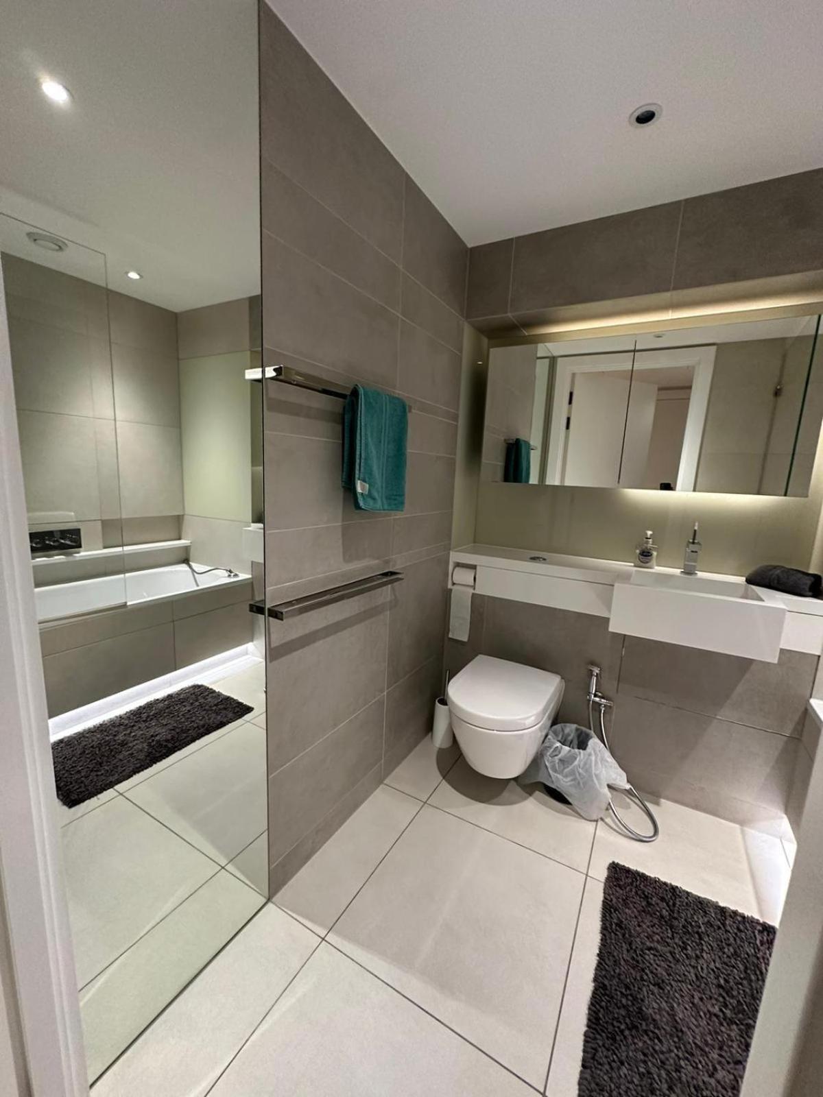 Studio Come 1 Bed Flat In Vauxhall Next To Battersea Londra Exterior foto