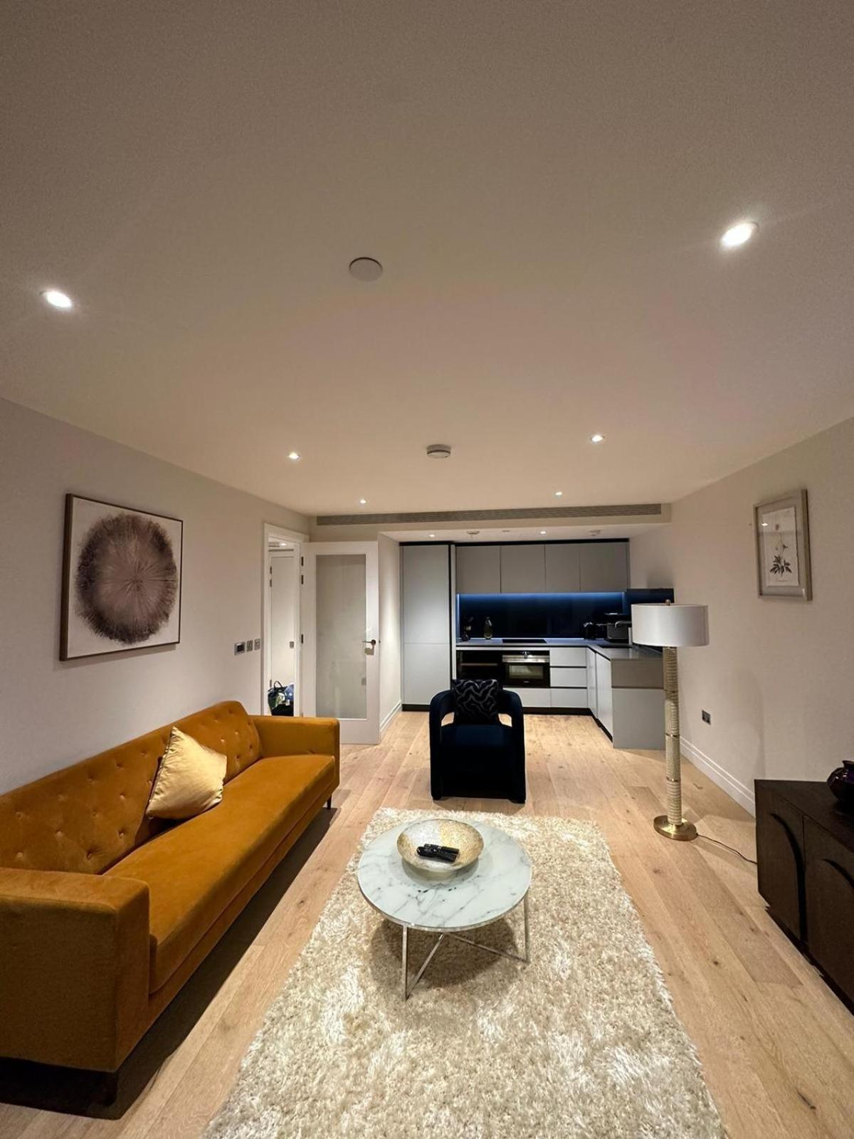 Studio Come 1 Bed Flat In Vauxhall Next To Battersea Londra Cameră foto